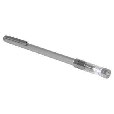 Telescopic magnet with LED light and pocket clip max L=130-635 mm (11 N)